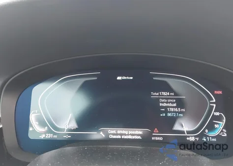 2023 BMW 530E xDrive from USA, damaged, VIN WBA33AG05PCM13098